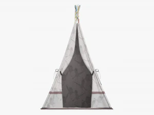 Children Tepee With Playmat 3D Model