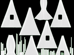 Children Tepee With Playmat Modelo 3D