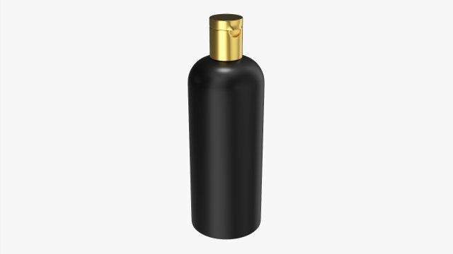 Cosmetics Bottle Mockup 01 3D मॉडल .c4d .max .obj .3ds .fbx .stl .blend 