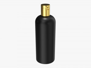 Cosmetics Bottle Mockup 01 3D Model