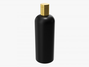 Cosmetics Bottle Mockup 01 3D मॉडल