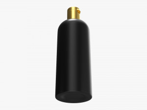 Cosmetics Bottle Mockup 01 3D मॉडल