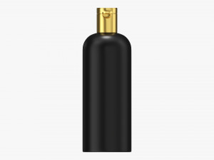 Cosmetics Bottle Mockup 01 3D मॉडल