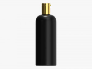 Cosmetics Bottle Mockup 01 3D मॉडल
