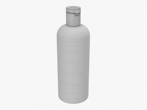 Cosmetics Bottle Mockup 01 3D मॉडल