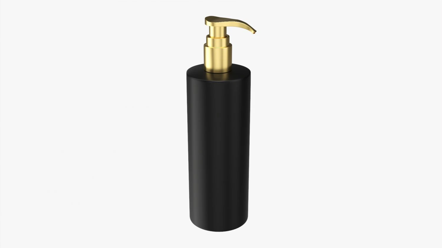 Cosmetics Bottle Mockup 02 3D Model .c4d .max .obj .3ds .fbx .stl .blend 