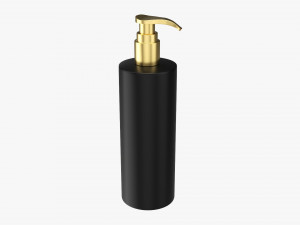 Cosmetics Bottle Mockup 02 3Dモデル