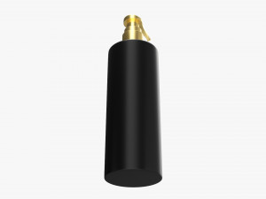 Cosmetics Bottle Mockup 02 3D-Modell