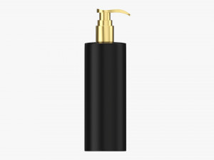 Cosmetics Bottle Mockup 02 3D-Modell