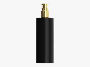 Cosmetics Bottle Mockup 02 3D-Modell