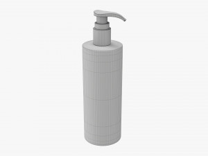 Cosmetics Bottle Mockup 02 3D-Modell