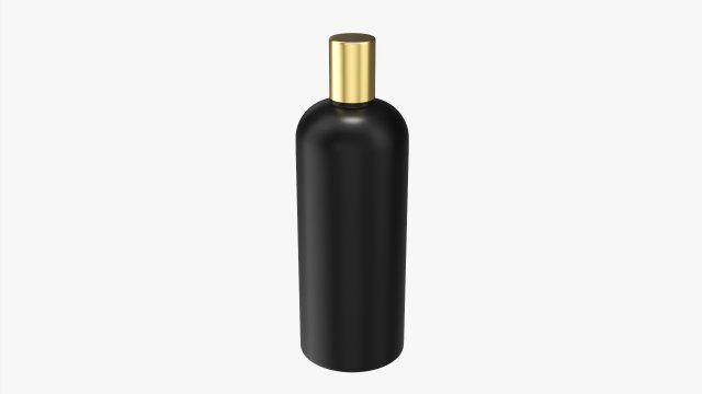 Cosmetics Bottle Mockup 03 3Dモデル .c4d .max .obj .3ds .fbx .stl .blend 