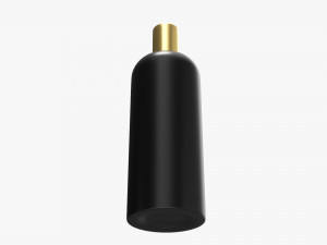 Cosmetics Bottle Mockup 03 3Dモデル