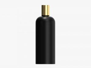 Cosmetics Bottle Mockup 03 3Dモデル