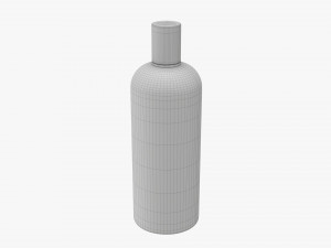 Cosmetics Bottle Mockup 03 3Dモデル