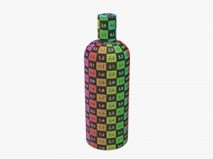 Cosmetics Bottle Mockup 03 3Dモデル