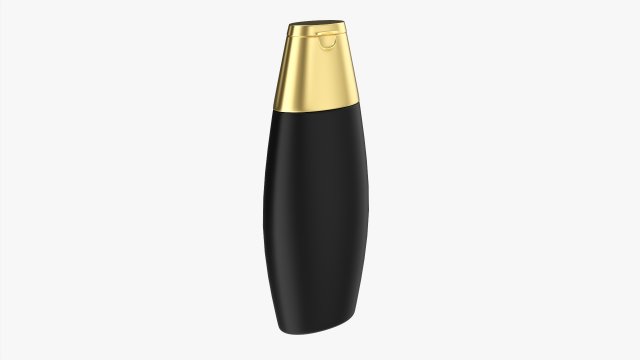Cosmetics Bottle Mockup 04 3D Model .c4d .max .obj .3ds .fbx .stl .blend 