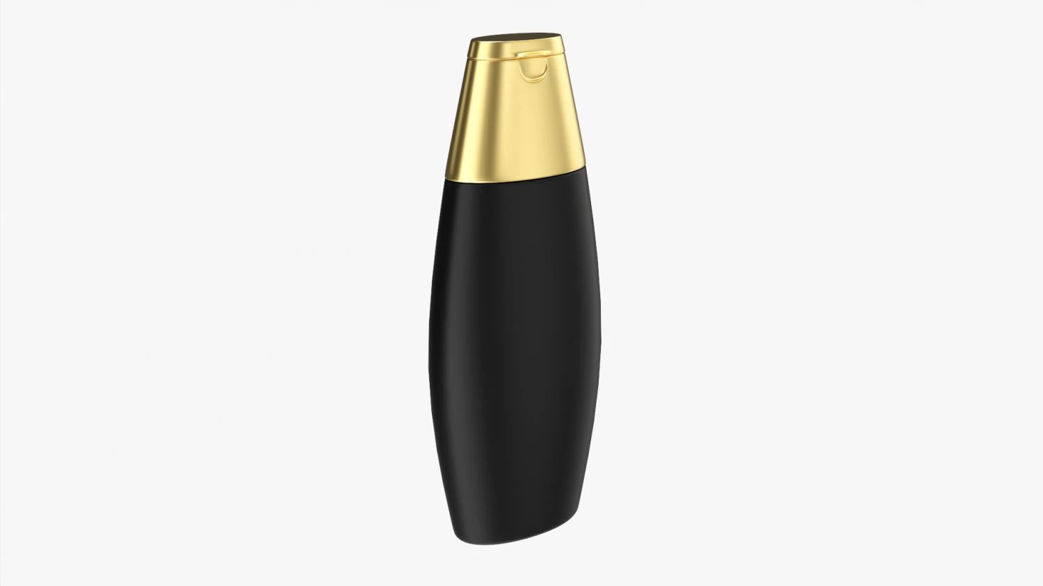 Cosmetics Bottle Mockup 04 3D Model .c4d .max .obj .3ds .fbx .stl .blend 