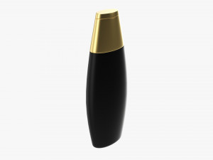 Cosmetics Bottle Mockup 04 3D Model