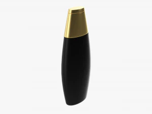 Cosmetics Bottle Mockup 04 3D Model