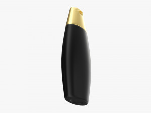 Cosmetics Bottle Mockup 04 3D Model