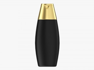 Cosmetics Bottle Mockup 04 3D Model