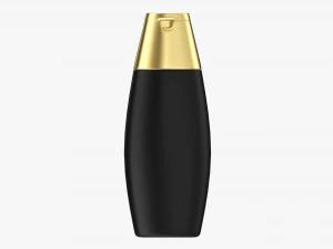 Cosmetics Bottle Mockup 04 3D Model