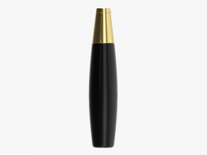 Cosmetics Bottle Mockup 04 3D Model