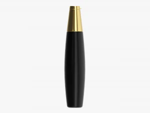 Cosmetics Bottle Mockup 04 3D Model