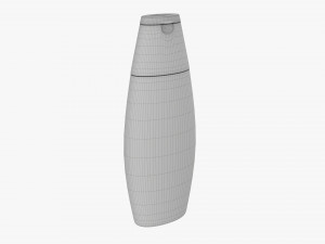 Cosmetics Bottle Mockup 04 3D Model