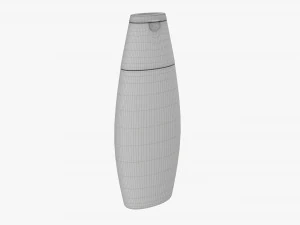 Cosmetics Bottle Mockup 04 3D Model