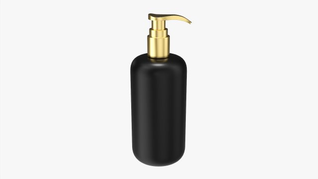 Cosmetics Bottle Mockup 05 Modello 3D .c4d .max .obj .3ds .fbx .stl .blend 