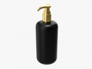 Cosmetics Bottle Mockup 05 Modello 3D