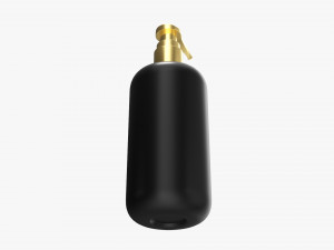 Cosmetics Bottle Mockup 05 Modello 3D