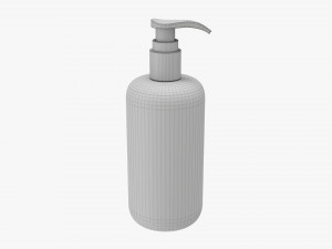Cosmetics Bottle Mockup 05 Modello 3D