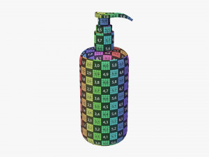 Cosmetics Bottle Mockup 05 Modello 3D