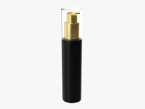 Cosmetics Bottle Mockup 06 3D Model