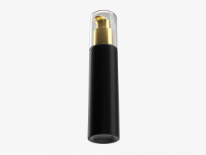 Cosmetics Bottle Mockup 06 3D Model