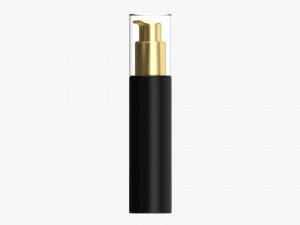 Cosmetics Bottle Mockup 06 3D Model