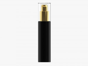 Cosmetics Bottle Mockup 06 3D Model