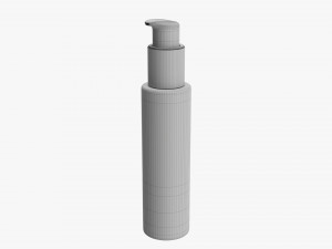 Cosmetics Bottle Mockup 06 3D Model
