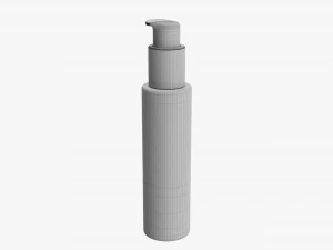 Cosmetics Bottle Mockup 06 3D Model