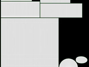 Cosmetics Bottle Mockup 06 3D Model