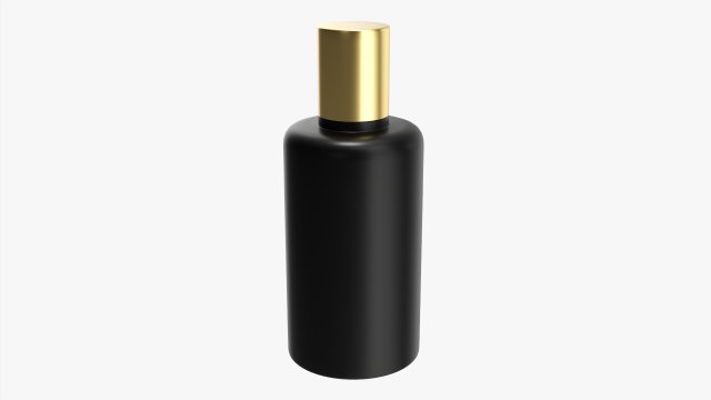 Cosmetics Bottle Mockup 07 3D 모델 .c4d .max .obj .3ds .fbx .stl .blend 