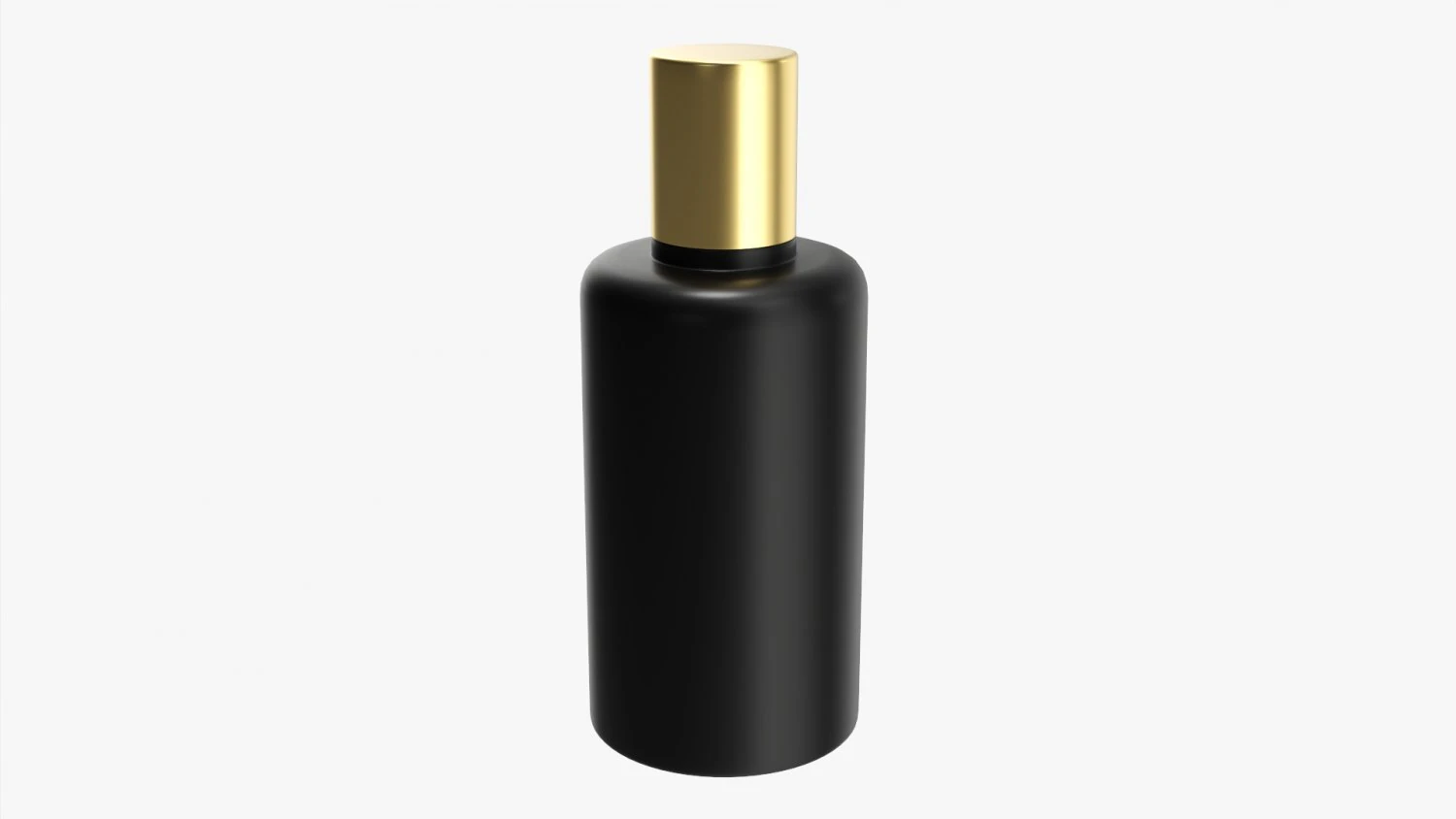 Cosmetics Bottle Mockup 07 3D Model .c4d .max .obj .3ds .fbx .stl .blend