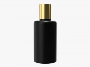 Cosmetics Bottle Mockup 07 3D Model