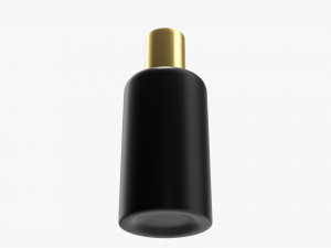 Cosmetics Bottle Mockup 07 3D 모델