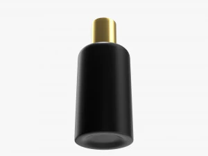Cosmetics Bottle Mockup 07 3D Model
