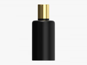 Cosmetics Bottle Mockup 07 3D Model