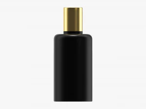 Cosmetics Bottle Mockup 07 3D Model